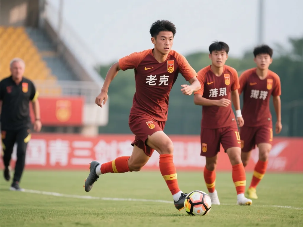 球少年用令